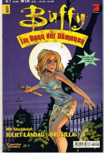 Buffy 7: Buchhandels-Ausgabe