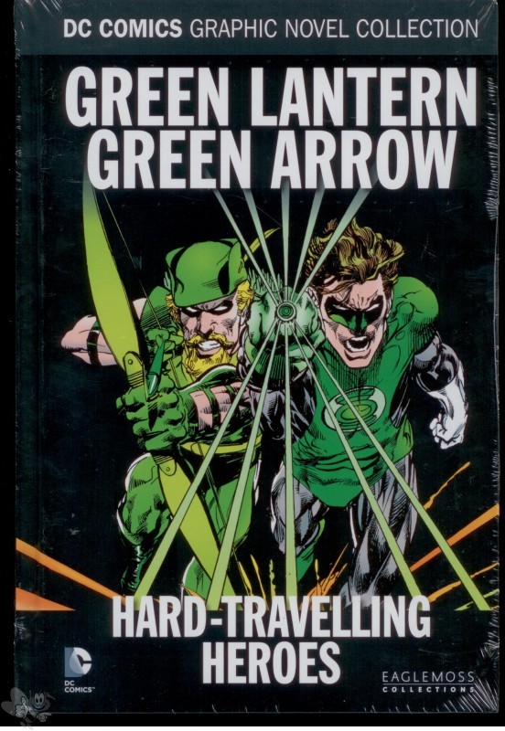 DC Comics Graphic Novel Collection 60: Green Lantern / Green Arrow: Hard-travelling heroes