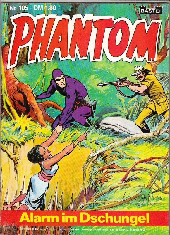 Phantom 105: Alarm im Dschungel