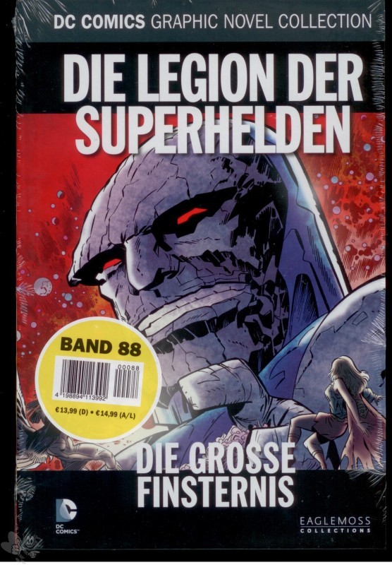DC Comics Graphic Novel Collection 88: Die Legion der Superhelden: Die grosse Finsternis