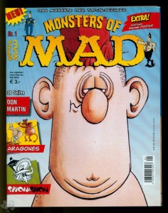 Monsters of Mad 1