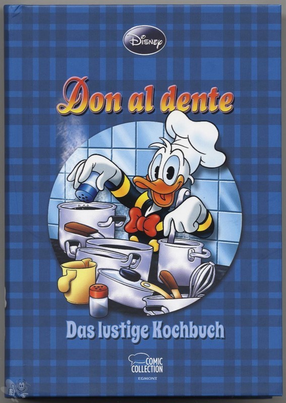 Enthologien 23: Don al dente - Das lustige Kochbuch