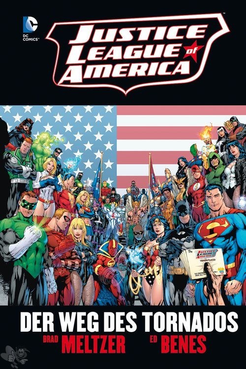 Justice League America 1: Der Weg des Tornados (Hardcover)