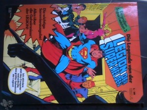 Die großen Superhelden 3: Die Legende von der Legion der Superhelden (Softcover)