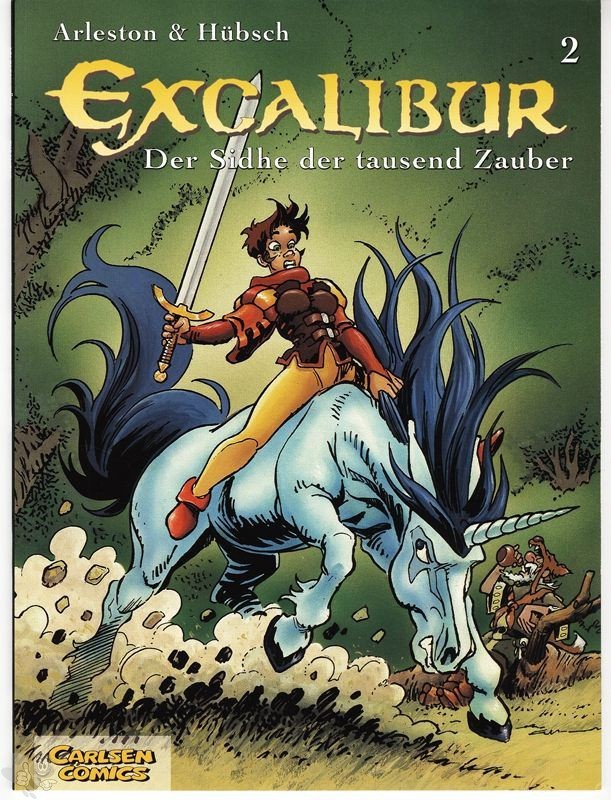 Excalibur 2: Der Sidhe der tausend Zauber