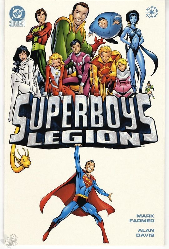 DC Showcase 1: Superboys Legion