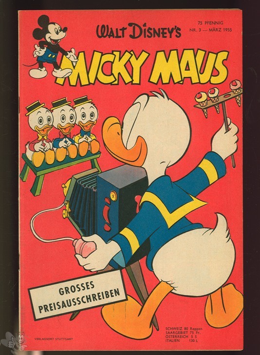 Micky Maus 3/1955