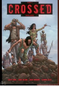 Crossed 4: Badlands (Softcover)