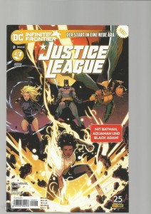 Justice League (Infinite Frontier) 2