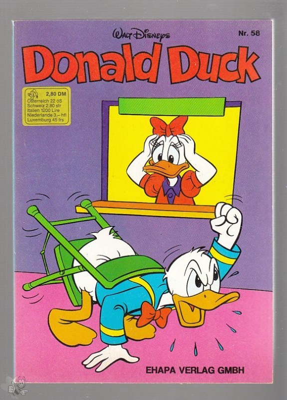 Donald Duck 58