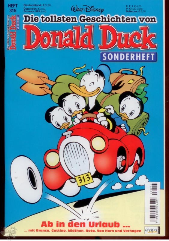 Die tollsten Geschichten von Donald Duck 315