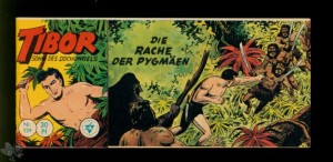 Tibor - Sohn des Dschungels (Lehning) 124: Die Rache der Pygmäen