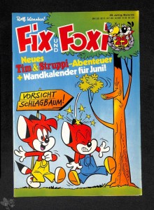 Fix und Foxi : 25. Jahrgang - Nr. 23