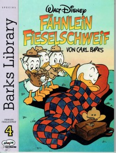 Barks Library Special - Fähnlein Fieselschweif 4