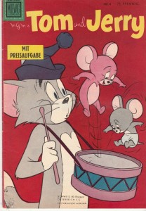 Tom und Jerry 4: (1. Auflage)