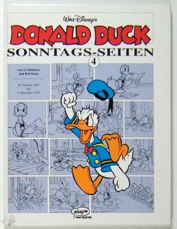 Donald Duck Sonntags-Seiten 4
