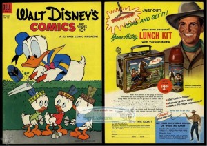 Walt Disney&#039;s Comics and Stories (Dell) Nr. 168   -   L-Gb-23-015