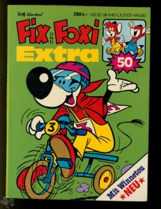 Fix und Foxi Extra 50
