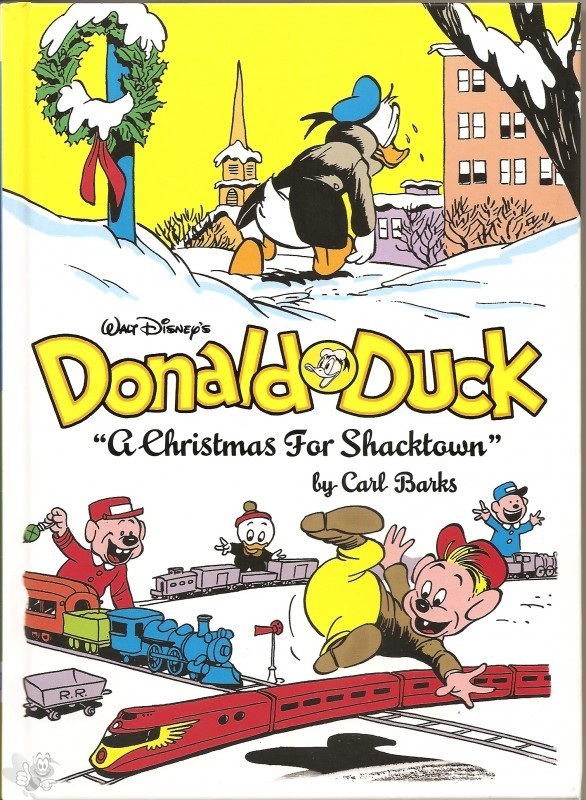 Donald Duck &quot;A Christmas for Shacktown&quot;