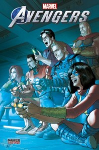Avengers: Die Vorgeschichte zum Videogame : (Variant Cover-Edition)