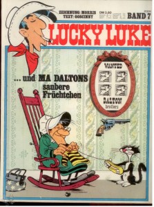 Zack Album 7: Lucky Luke: ... und Ma Daltons saubere Früchtchen