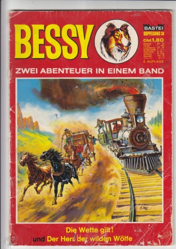 Bessy Doppelband 34