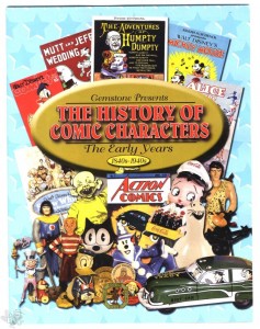The History of Comic Characters: The Early Years 1840s-1940s