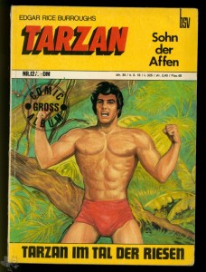 Tarzan - Comic Gross Album 12: Tarzan im Tal der Riesen