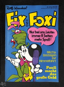 Fix und Foxi : 22. Jahrgang - Nr. 31