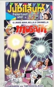 Mosaik - Die unglaublichen Abenteuer von Anna, Bella &amp; Caramella 37