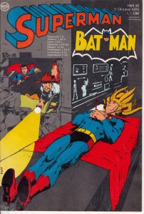 Superman (Ehapa) : 1970: Nr. 20