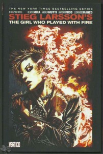Stieg Larsson: The Girl who Playes with Fire HC