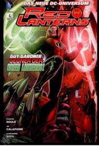 Red Lanterns 4: Guy Gardners Zorn