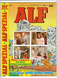 Alf Foto Comic 3: So hab ich meine Ferien verbracht