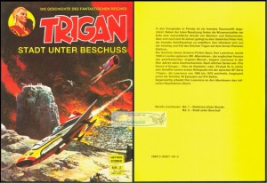 Trigan (Hethke) - Die Geschichte des fantastischen Reiches Nr. 2   -   A-177