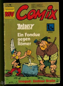 Mickyvision 16/1971 mit Asterix-Beilage