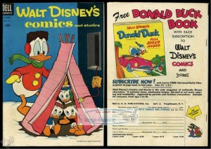 Walt Disney&#039;s Comics and Stories (Dell) Nr. 170   -   L-Gb-23-017
