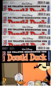 Die tollsten Geschichten von Donald duck Nr. 365 bis Nr. 374 im Schuber