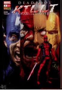 Deadpool killt das Marvel-Universum 