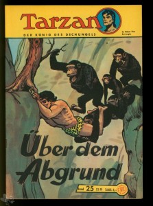 Tarzan - Der König des Dschungels 25: Über dem Abgrund