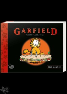 Garfield Gesamtausgabe 22: 2020 - 2022