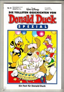 Die tollsten Geschichten von Donald Duck Spezial 31: Ein Fest für Donald