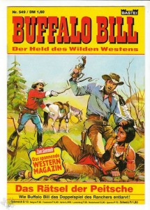 Buffalo Bill (Heft, Bastei) 549