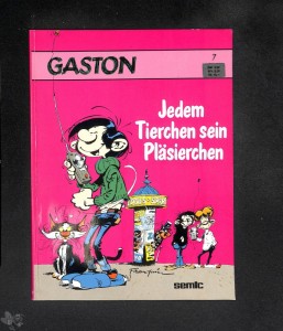 Gaston (2. Serie) 7: Jedem Tierchen sein Pläsierchen