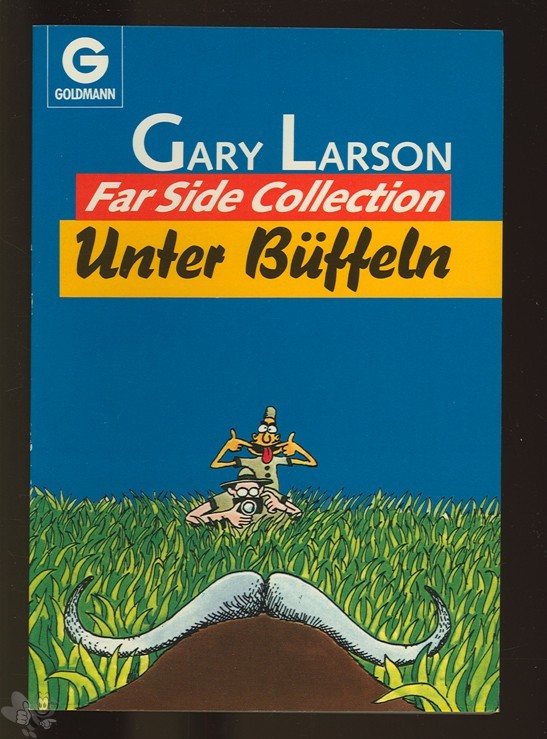 Unter Büffeln (Gary Larson: Far side collection)
