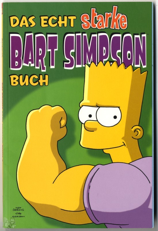 Bart Simpson Sonderband 4: Das echt starke Bart Simpson Buch