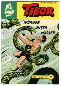 Tibor - Der Held des Dschungels (Lehning Drachen) 2: Würger unter Wasser