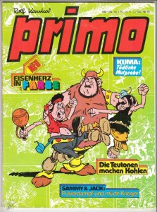Primo : 1974 (4. Jahrgang): Nr. 13
