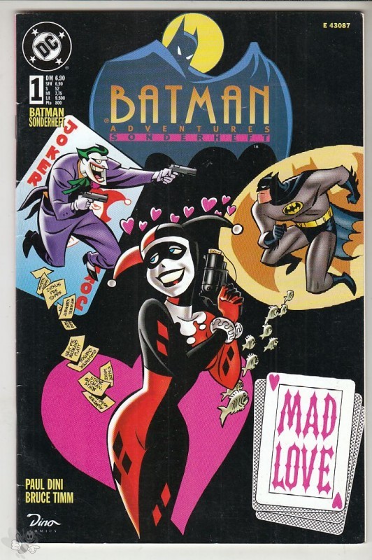 Batman Adventures Sonderheft 1: Mad love (Heft)