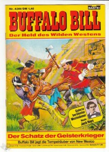 Buffalo Bill (Heft, Bastei) 439